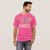 Cheer Manager Cheerleading T-Shirt (Vorne ganz)