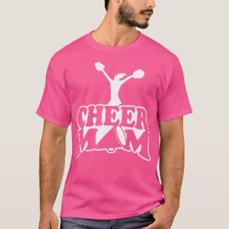 Cheer Mom Cheerleading Mother For Women T-Shirt