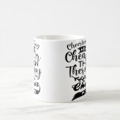 Cheer Mother Mama Parents Cheerleading Mom Kaffeetasse (Mittel)