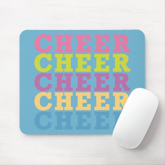 Cheer Mousepad (Mit Mouse)
