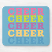 Cheer Mousepad (Vorne)