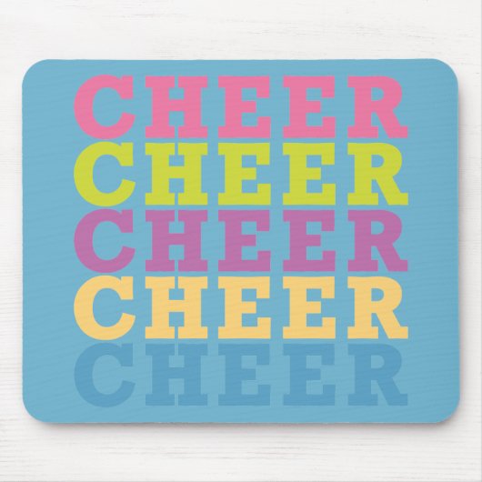 Cheer Mousepad (Vorne)