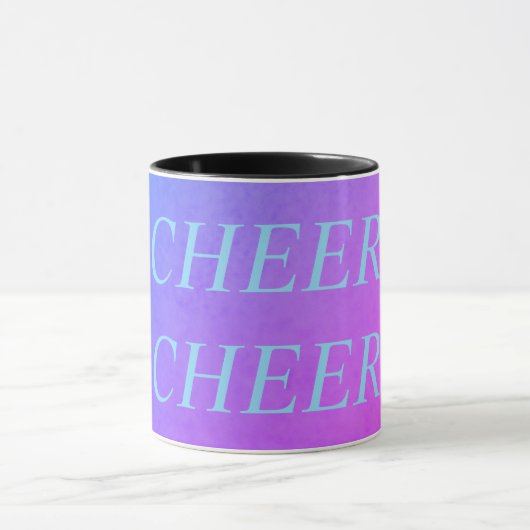 Cheer Mug Tasse (Zentrum)