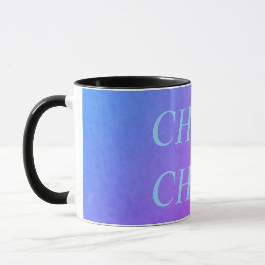 Cheer Mug Tasse (Links)
