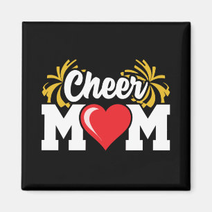 Cheer-Mutter - Cheerleaderin an der High School -  Magnet