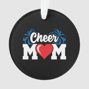 Cheer-Mutter - Cheerleaderin an der High School -  Ornament