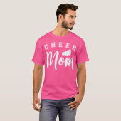 Cheer-Mutter Cheerleading-Mutter Cheerleaderin T-Shirt (Vorne ganz)