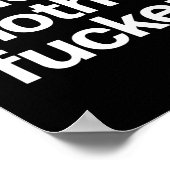 Cheer Mutter Er Lustiger Cheerleading-Wettbewerb Poster (Ecke)