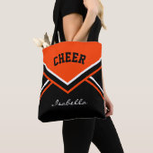 Cheer Orange Cheerleader Outfit Tasche (Von Nahem)