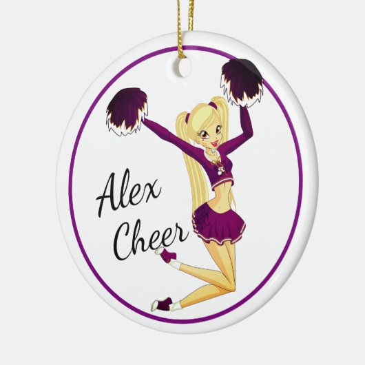 Cheer Ornament (Links)