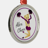 Cheer Ornament Aus Metall (Rechts)