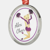 Cheer Ornament Aus Metall (Links)