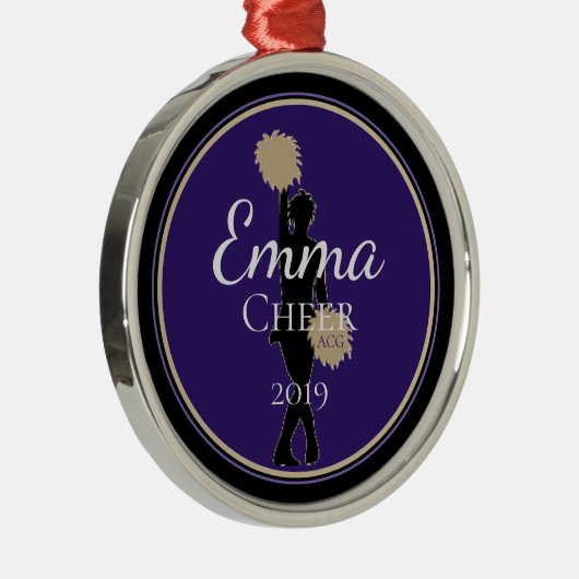 Cheer Ornament Cheerleader (Rechts)