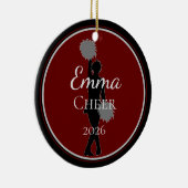Cheer Ornament Cheerleader (Rechts)