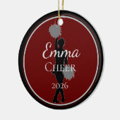 Cheer Ornament Cheerleader (Links)
