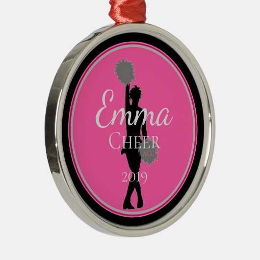 Cheer Ornament Cheerleader (Rechts)