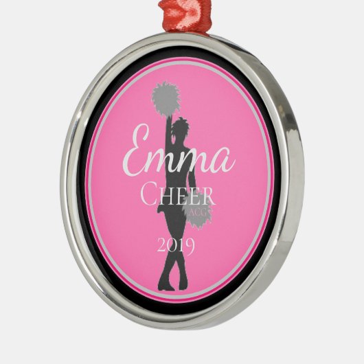 Cheer Ornament Cheerleader (Links)