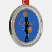 Cheer Ornament Cheerleader-Emma Cheer (Rechts)