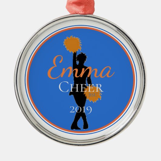 Cheer Ornament Cheerleader-Emma Cheer (Vorne)