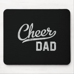 Cheer Papa Stolz Cheerleading Papa Geschenk Klein Mousepad