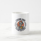 Cheer Papa Überlebtes Comp Wochenende Skelett-Shir Kaffeetasse (Mittel)