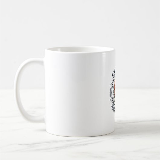 Cheer Papa Überlebtes Comp Wochenende Skelett-Shir Kaffeetasse (Links)