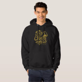 Cheer Pappaw Biggest Fan Cheerleader Father's Day Hoodie (Vorne ganz)