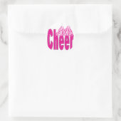 Cheer Pink Stickers (Tasche)