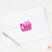 Cheer Pink Stickers (Umschlag)