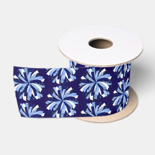 Cheer Pom Pom Satin Ribbon Satinband
