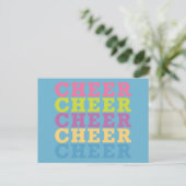 Cheer Postkarte (Stehend Vorderseite)