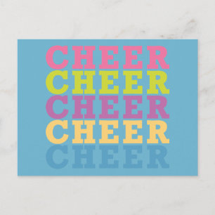 Cheer Postkarte