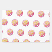 'Cheer Princess' - Stil A Geschenkpapier Set (Vorderseite 3)