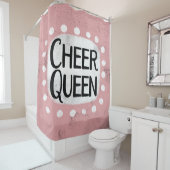 Cheer Queen Duwer Vorhang (Beispiel)