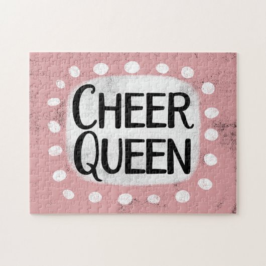 Cheer Queen Jigsaw Puzzle (Horizontal)