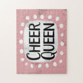 Cheer Queen Jigsaw Puzzle (Vertikal)