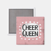 Cheer Queen Kühlschrank Magnet (Vorderseite/Rückseite)