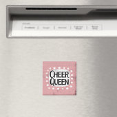 Cheer Queen Kühlschrank Magnet (In Situ (Geschirrspüler))
