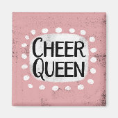 Cheer Queen Kühlschrank Magnet (Vorne)
