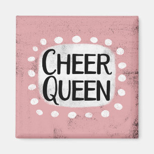 Cheer Queen Kühlschrank Magnet