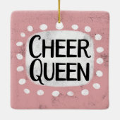 Cheer Queen Ornament (Rückseite)