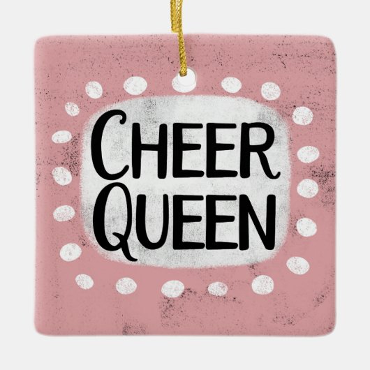 Cheer Queen Ornament (Vorderseite)