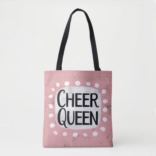 Cheer Queen Tote Bag Tasche (Vorderseite)