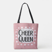 Cheer Queen Tote Bag Tasche (Rückseite)
