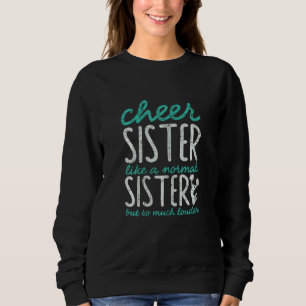 Cheer-Schwester der Frauen Cheerleading Cheerlea Sweatshirt