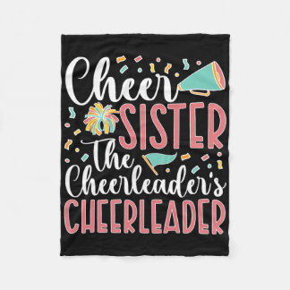 Cheer-Schwester Die Cheerleader-Cheerleader-Schwes Fleecedecke