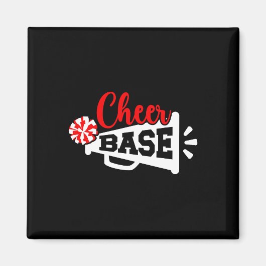 Cheer Se Cheerleader Se Cheerleading Se _2 Magnet (Vorne)