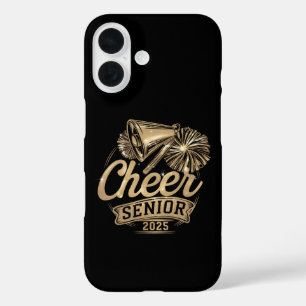 Cheer Senior 2025 Cheerleader Abschluss Class of iPhone 16 Hülle
