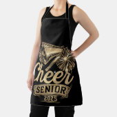 Cheer Senior 2025 Cheerleader Abschluss Class of Schürze (InSitu)