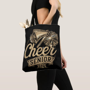 Cheer Senior 2025 Cheerleader Absolventenklasse Vo Tasche